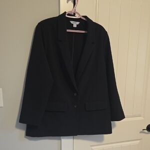 Old Navy Black Blazer